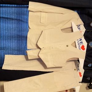 Janie and Jack suit set